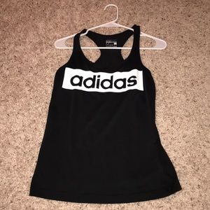 Adidas workout tank top